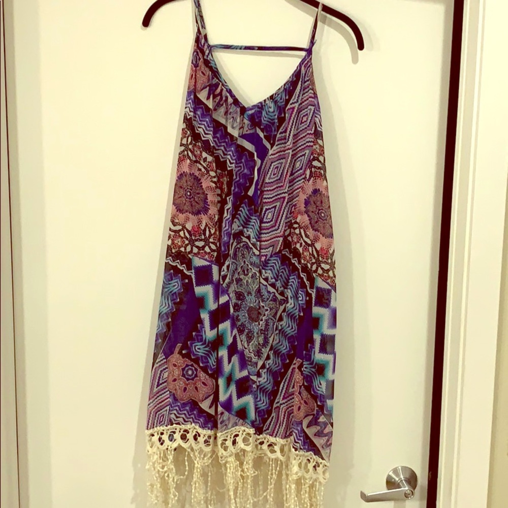 Summer dress or swimsuit cover up